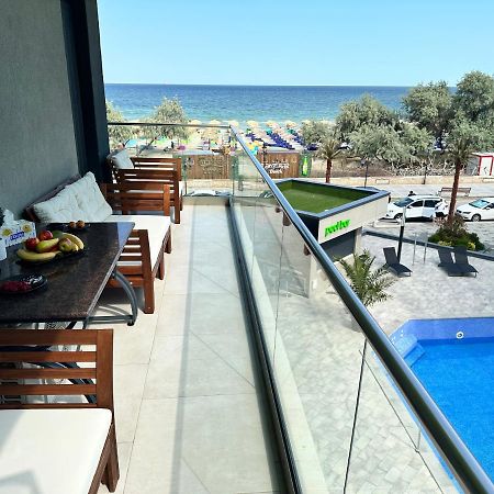 Alfie Mamaia Nord Apartment Navodari Bagian luar foto
