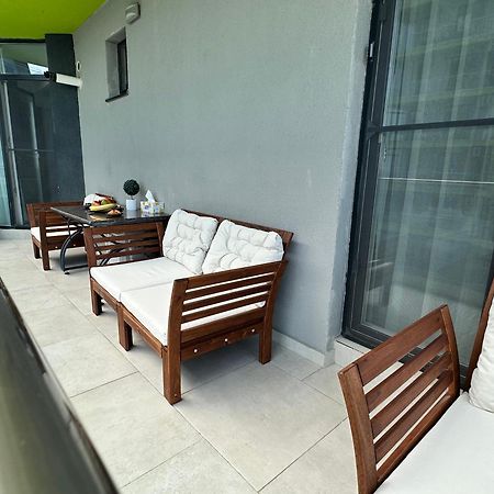 Alfie Mamaia Nord Apartment Navodari Bagian luar foto