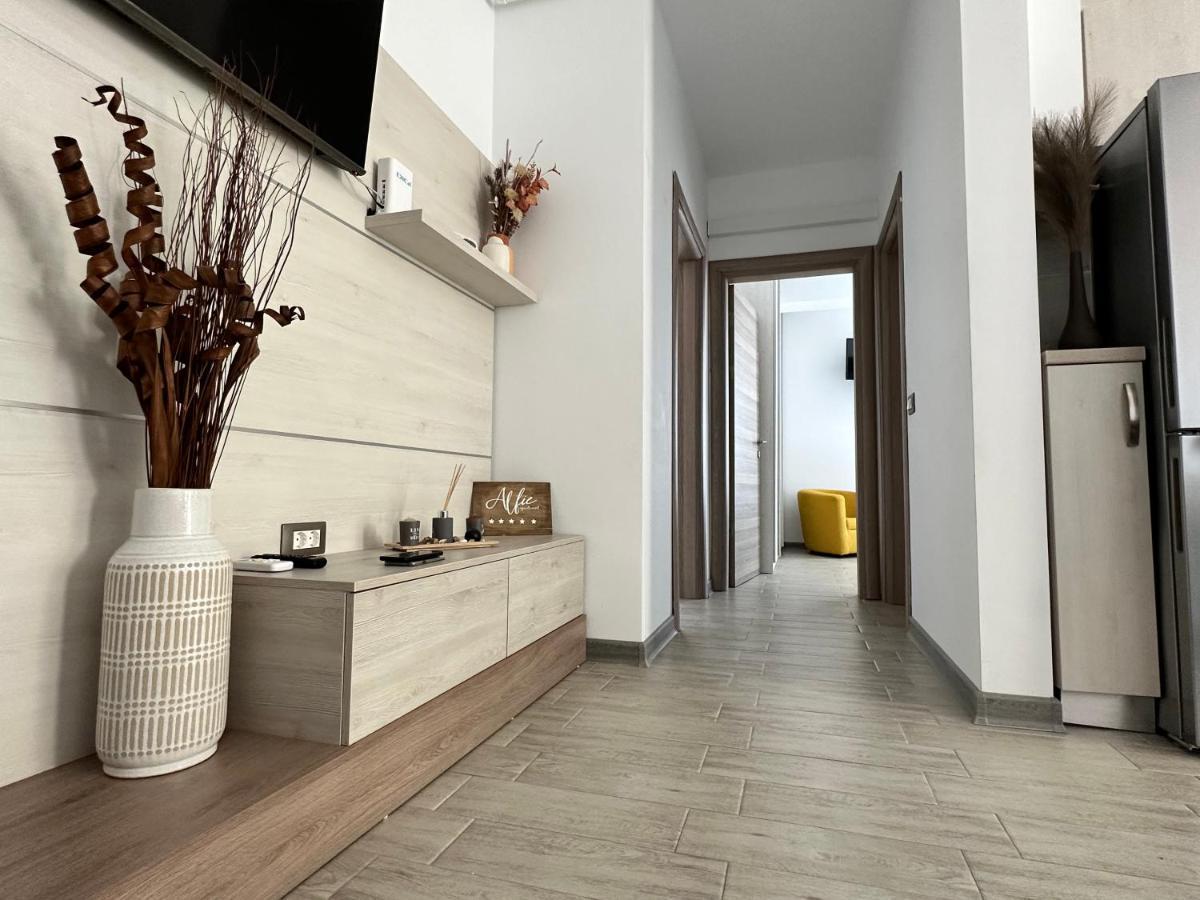 Alfie Mamaia Nord Apartment Navodari Bagian luar foto