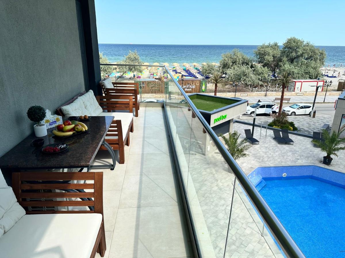 Alfie Mamaia Nord Apartment Navodari Bagian luar foto