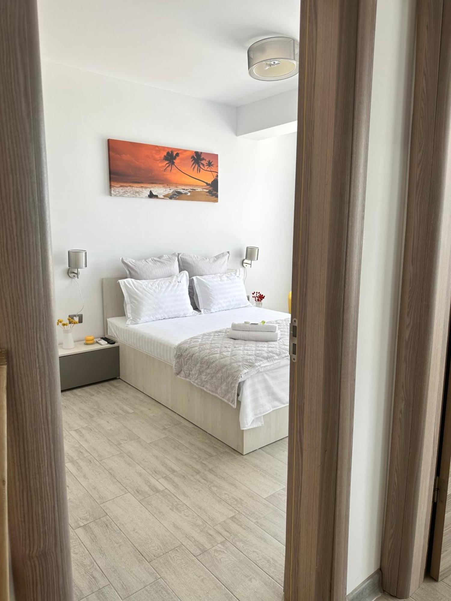 Alfie Mamaia Nord Apartment Navodari Bagian luar foto