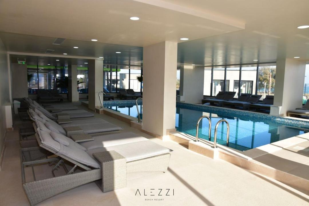 Alfie Mamaia Nord Apartment Navodari Bagian luar foto