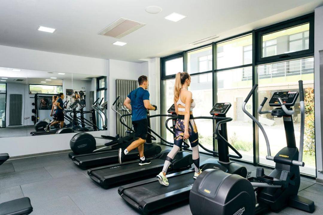 Alfie Mamaia Nord Apartment Navodari Bagian luar foto