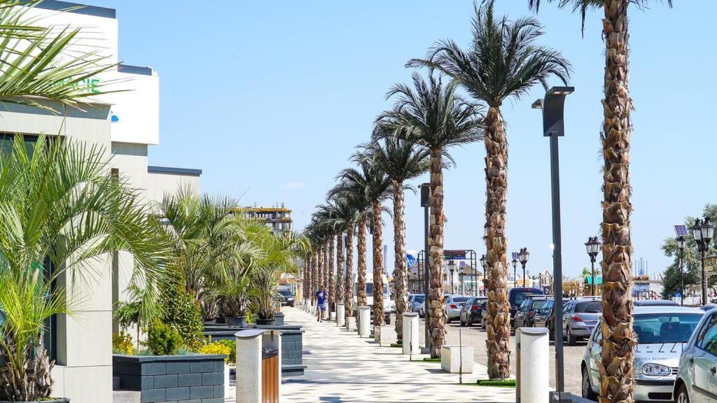 Alfie Mamaia Nord Apartment Navodari Bagian luar foto