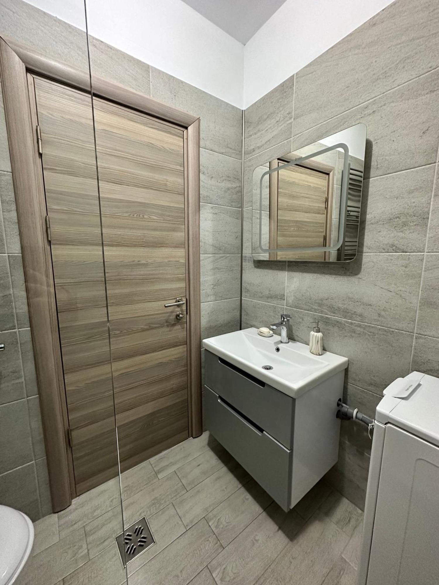 Alfie Mamaia Nord Apartment Navodari Bagian luar foto