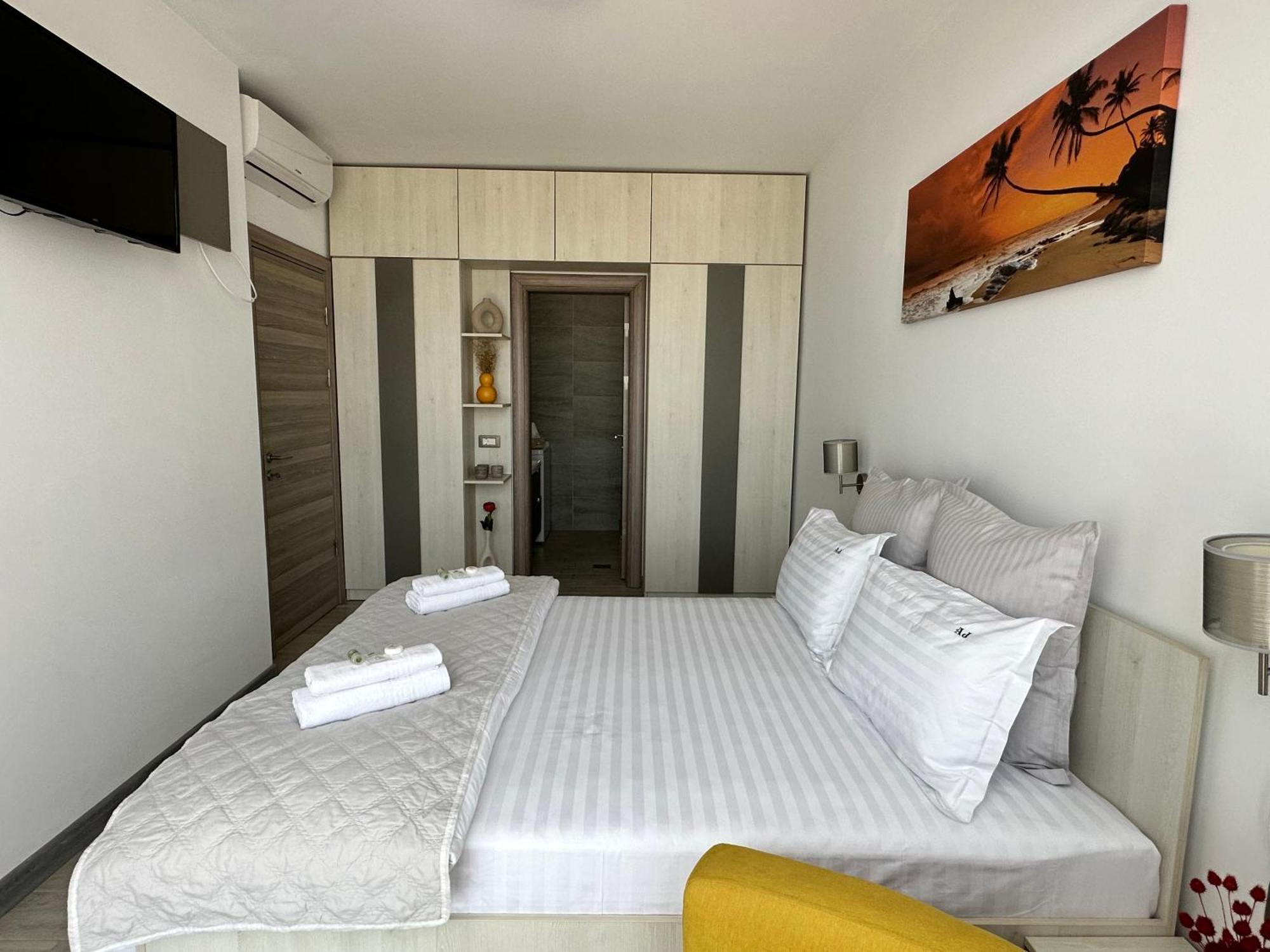 Alfie Mamaia Nord Apartment Navodari Bagian luar foto