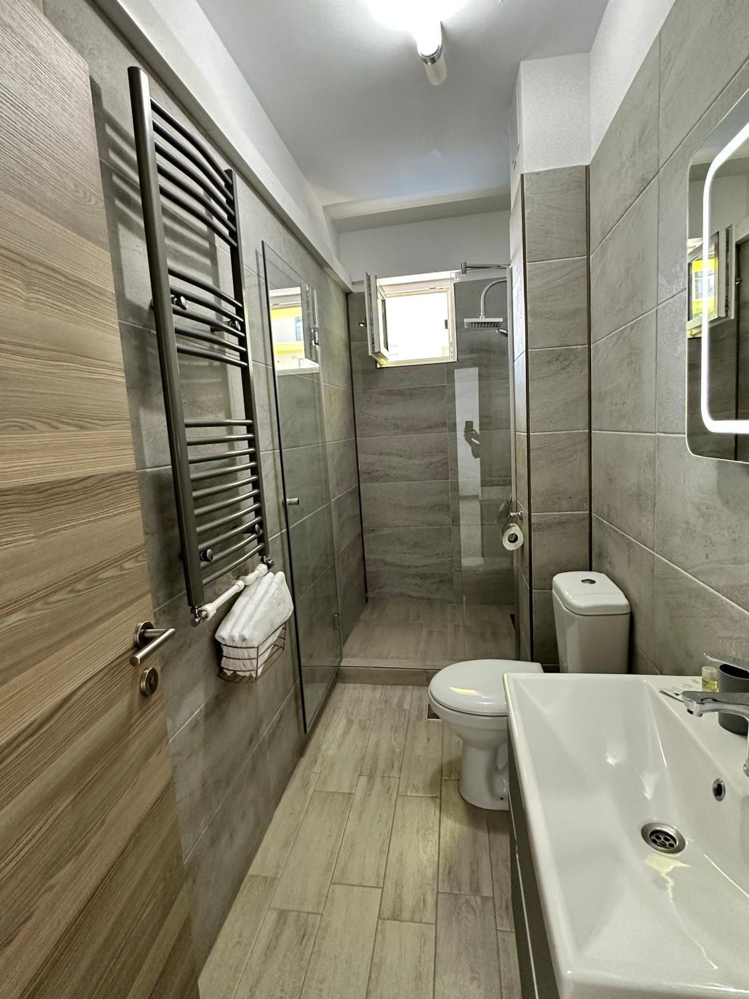Alfie Mamaia Nord Apartment Navodari Bagian luar foto