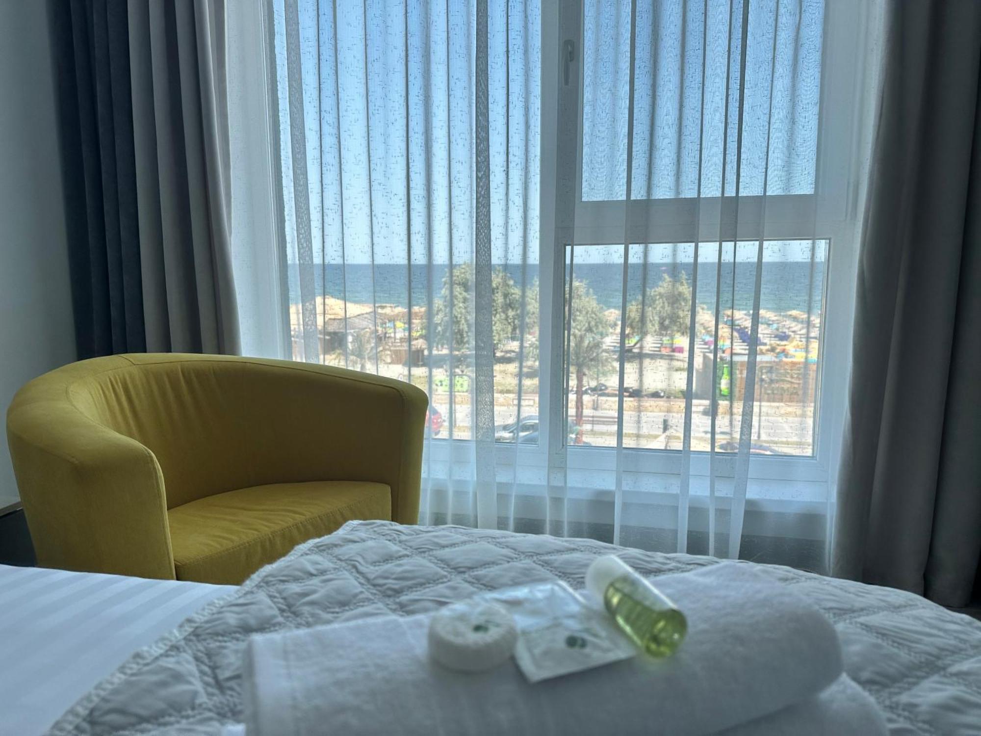 Alfie Mamaia Nord Apartment Navodari Bagian luar foto