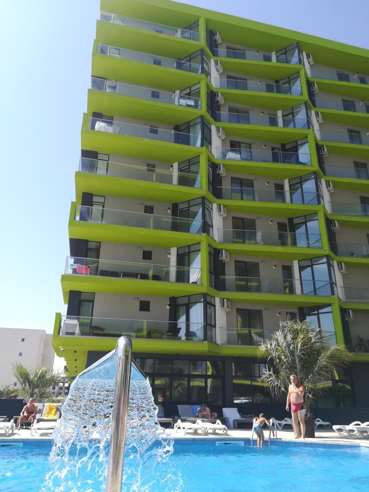 Alfie Mamaia Nord Apartment Navodari Bagian luar foto