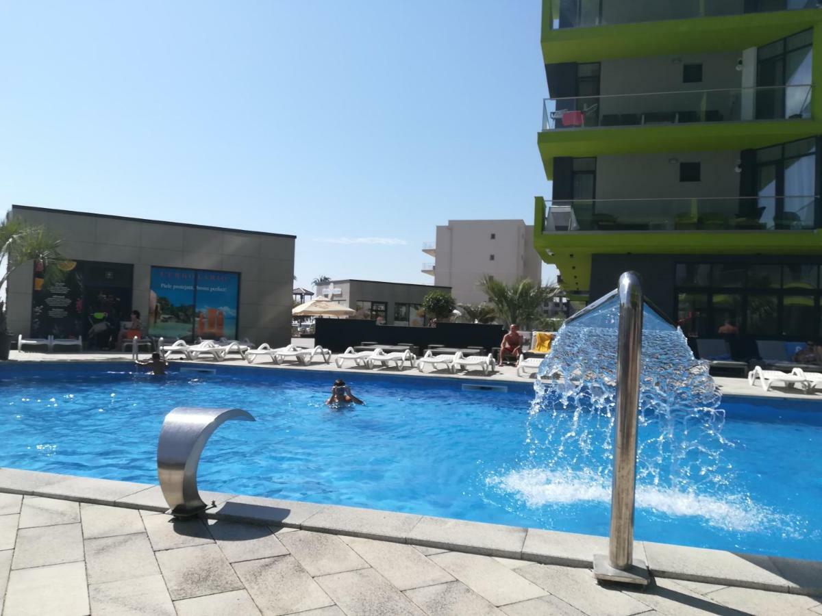 Alfie Mamaia Nord Apartment Navodari Bagian luar foto