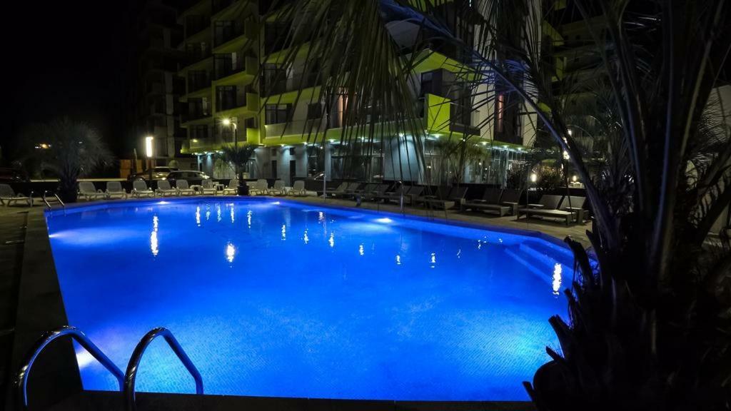 Alfie Mamaia Nord Apartment Navodari Bagian luar foto